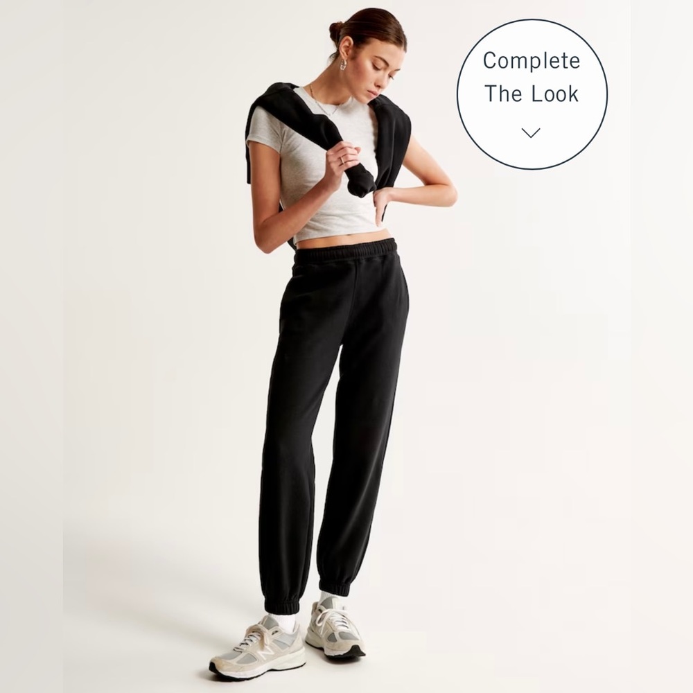 Abercrombie Soft A&F Essential Sunday Sweatpants